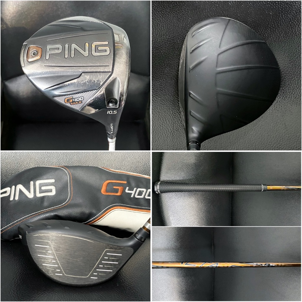 Stick Golf Driver Wood 1 PING G400 Max Ready Stok Terbatas