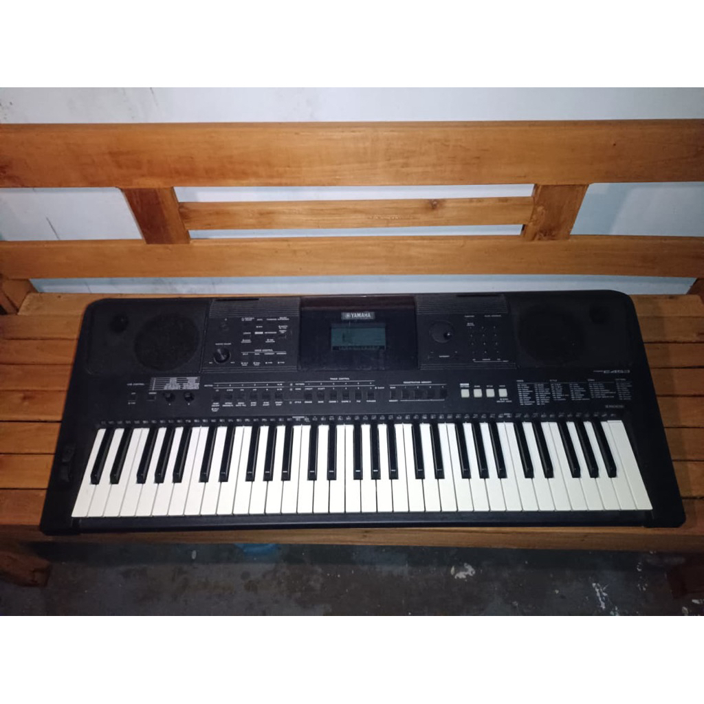 Keyboard (Kibor) YAMAHA PSR E-453