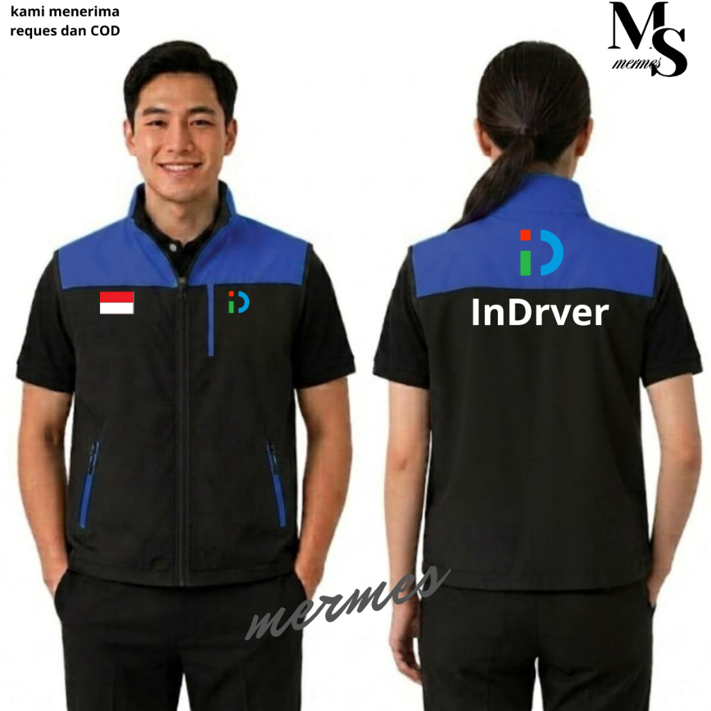 Rompi Indriver | Jaket InDriver