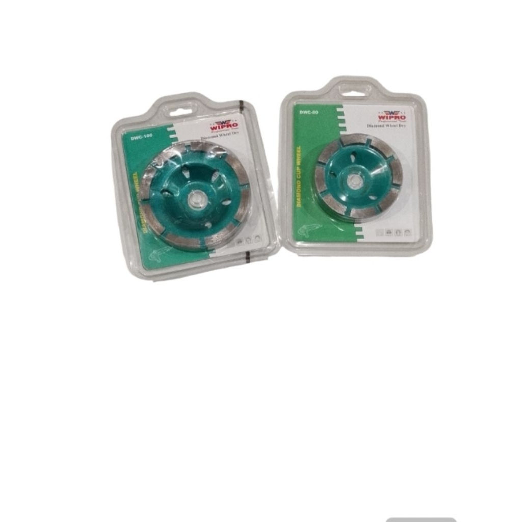 Diamond Cup Wheel Wipro  Pisau Asah Diamond DWC-80 DWC-100 Diamond Wheel Dry Wipro