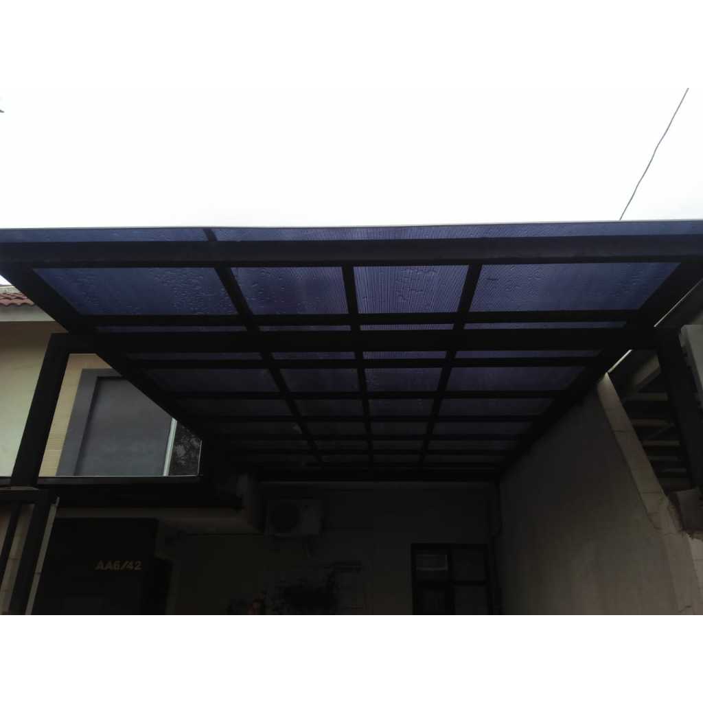 Kanopi Polycarbonate Solid Polycarbonate