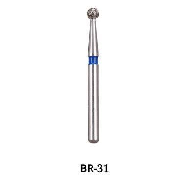 Mata Bur Gigi Diamond Bur BR-31 (Ball Round / Round Bur)