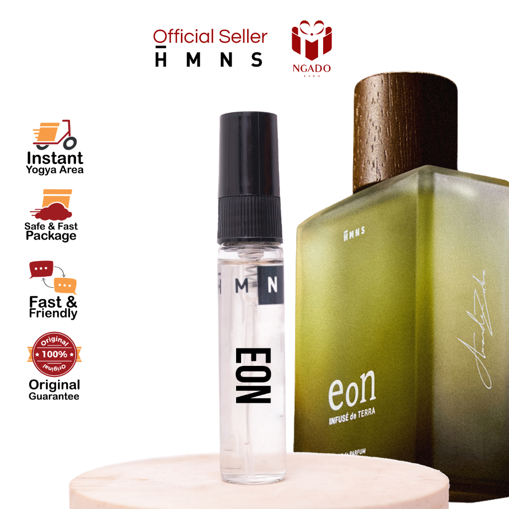 Decant HMNS EON (new) Philea Tsana Sore Eterna City of Hopes Scent of GODsParfum Share in Jar 5ml 2m