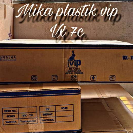 MIKA PLASTIK VIP UKURAN VX-3GS,SVX-4GS,VX-5GS,VX-6GS,VX-7C 1 DUS