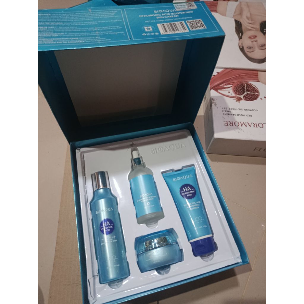 1 SET SKINCARE BIOAQUA
