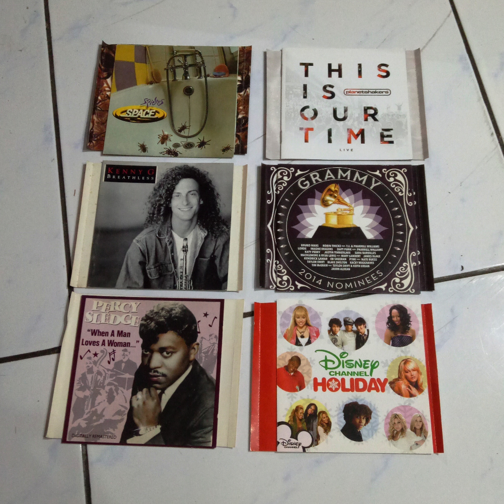 COVER CD CAMPUR - PAKET 44 CD COVER