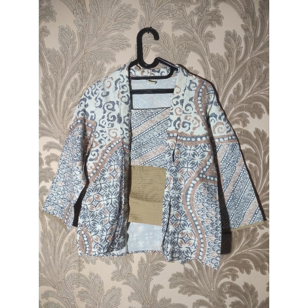 PRELOVED Outer Batik Nona Rara Original Size 3L XXXL Wanita