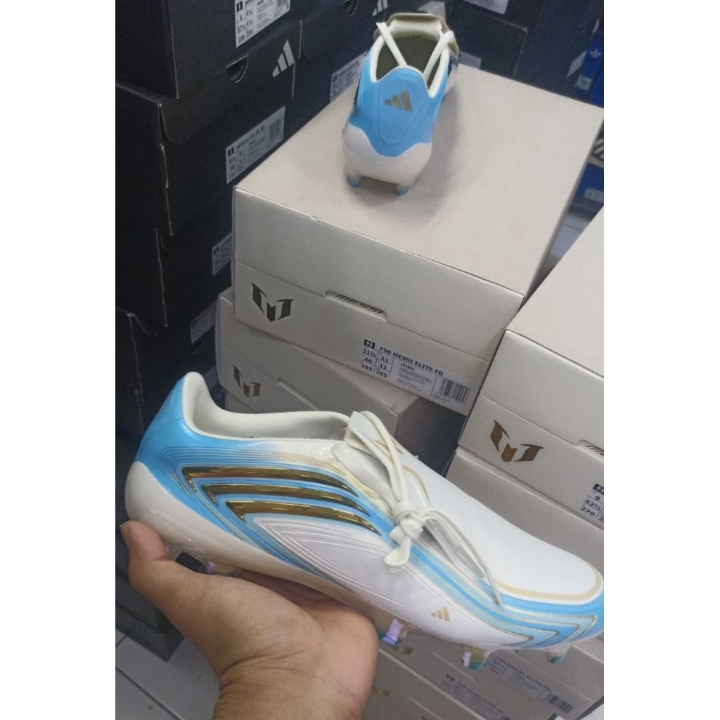 SEPATU BOLA - ADIDAS F50 ELITE FG TUNIT X LEO MESSI ARGENTINA LIMITED COLLECTION