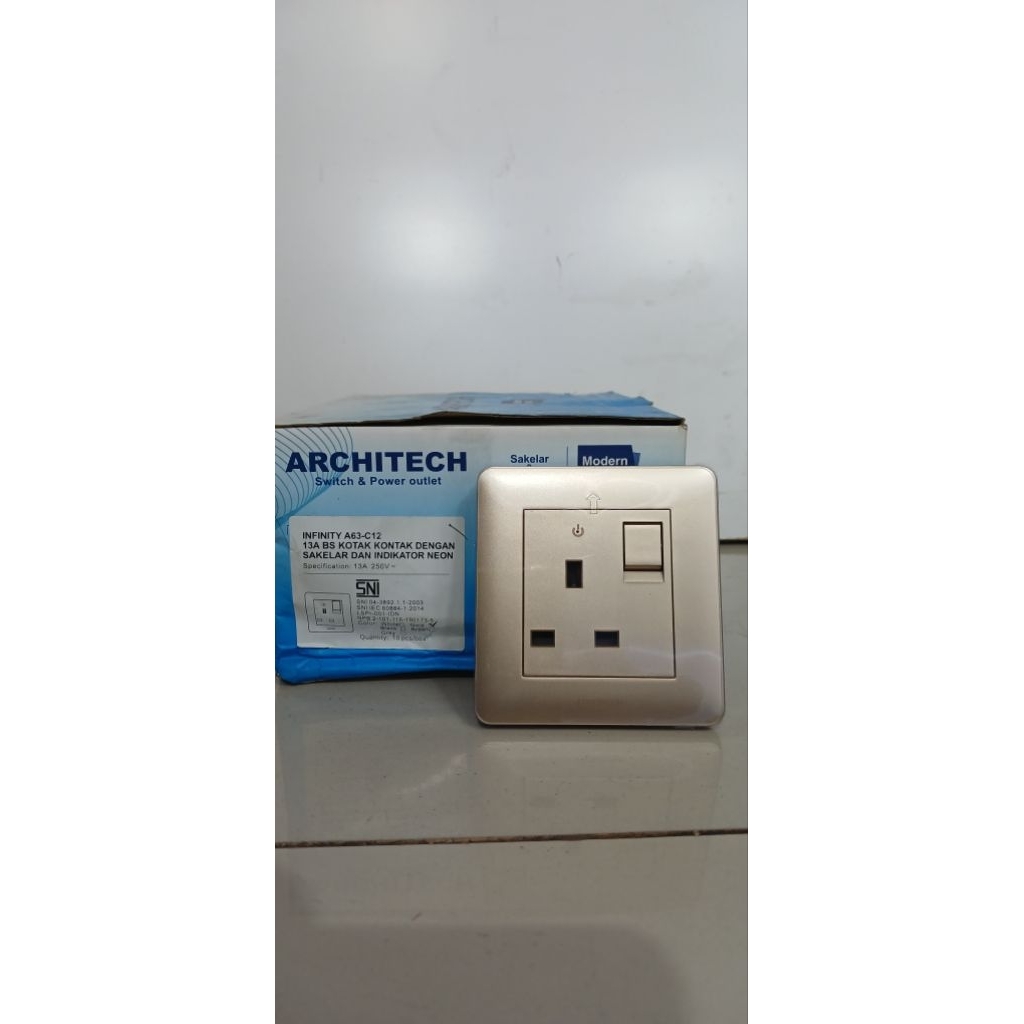 ARCHITECH INFINITY 13A S/C AC GOLD