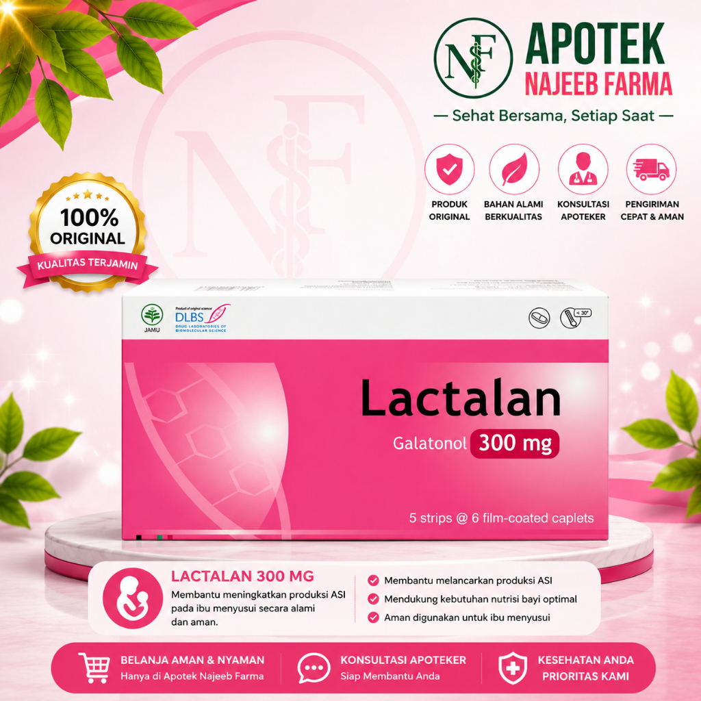 LACTALAN BOX ISI 30 KAPLET