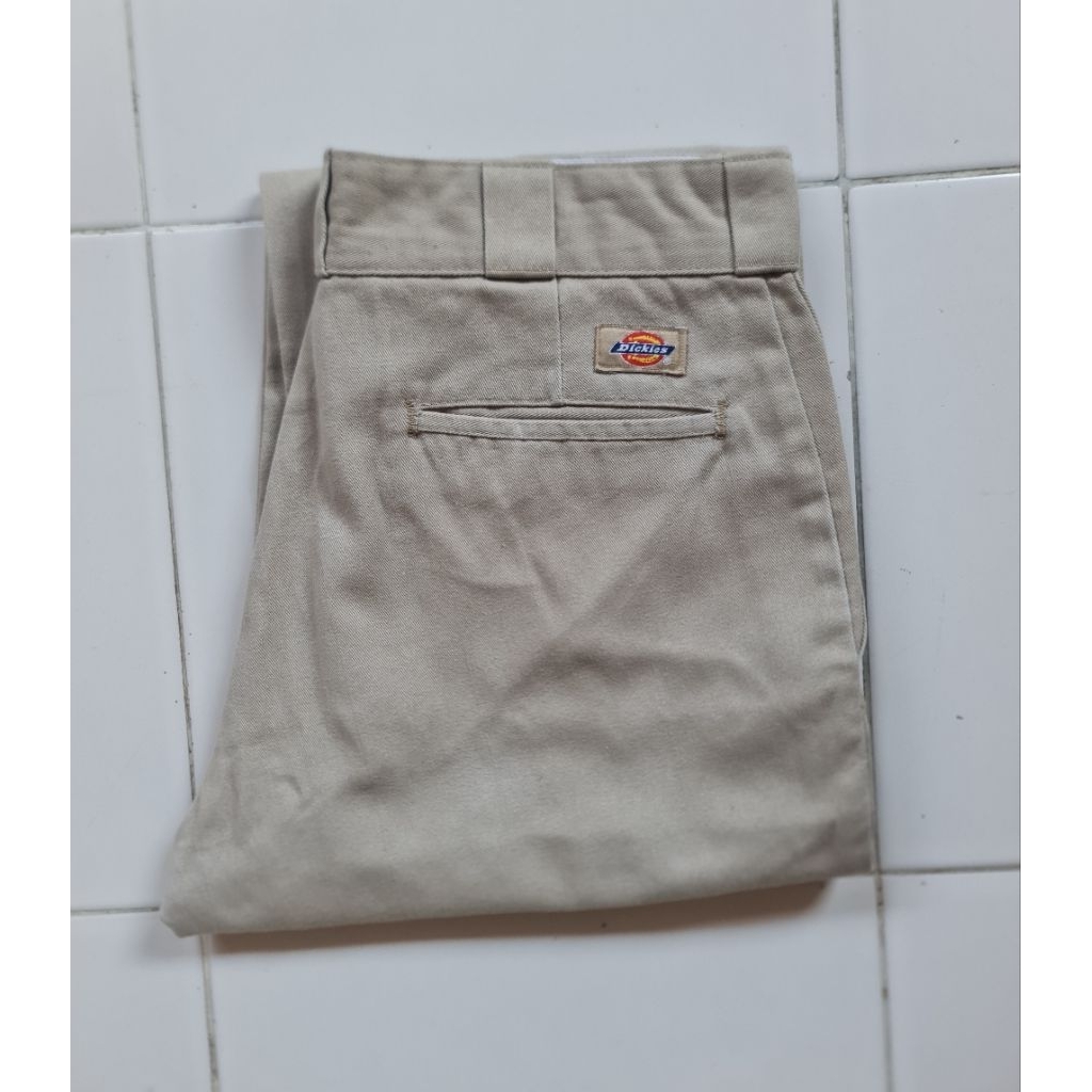 LONG PANTS SECOND DICKIES 874 ORIGINAL FIT KHAKI CLASSIC WORK PANTS