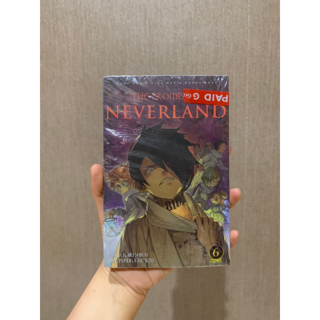 Komik Cabutan Promised Neverland Yakusoku no Neverland 6