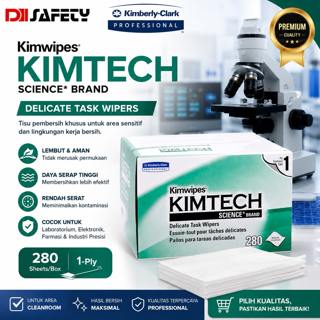 Kimtech Science Kimwipes Tissue