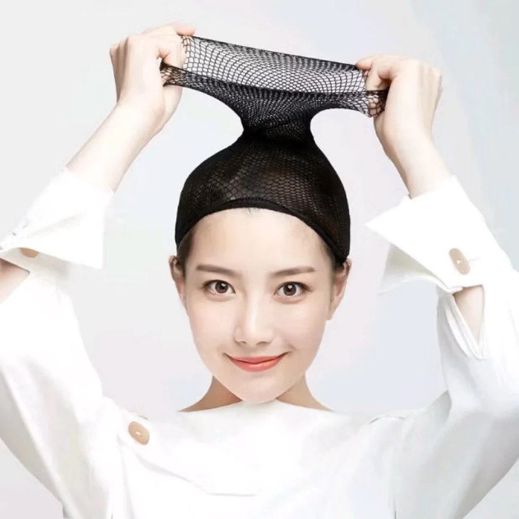 Jaring Wig Rambut /Hairnet Hair Net Wig/Jaring Rambut Wigcap