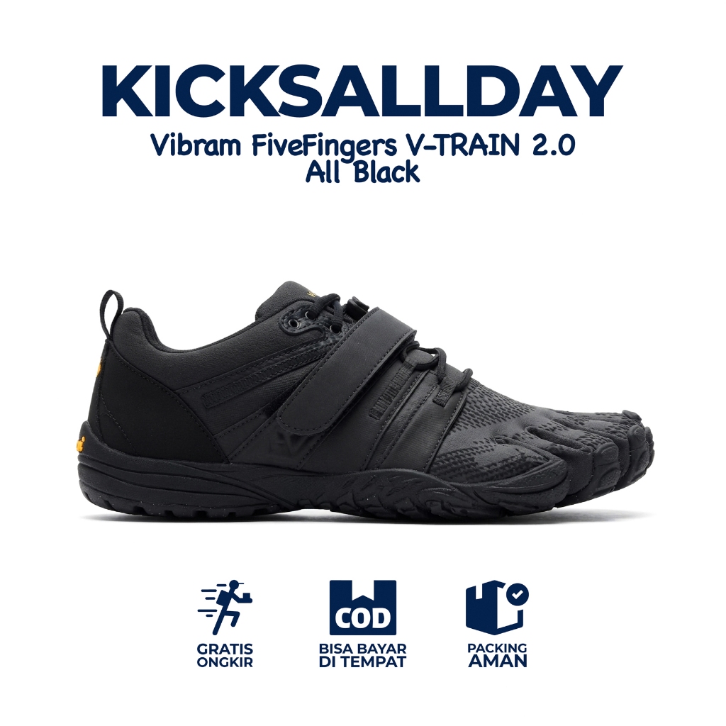 Sneakers Vibram FiveFingers V-TRAIN 2.0 All Black
