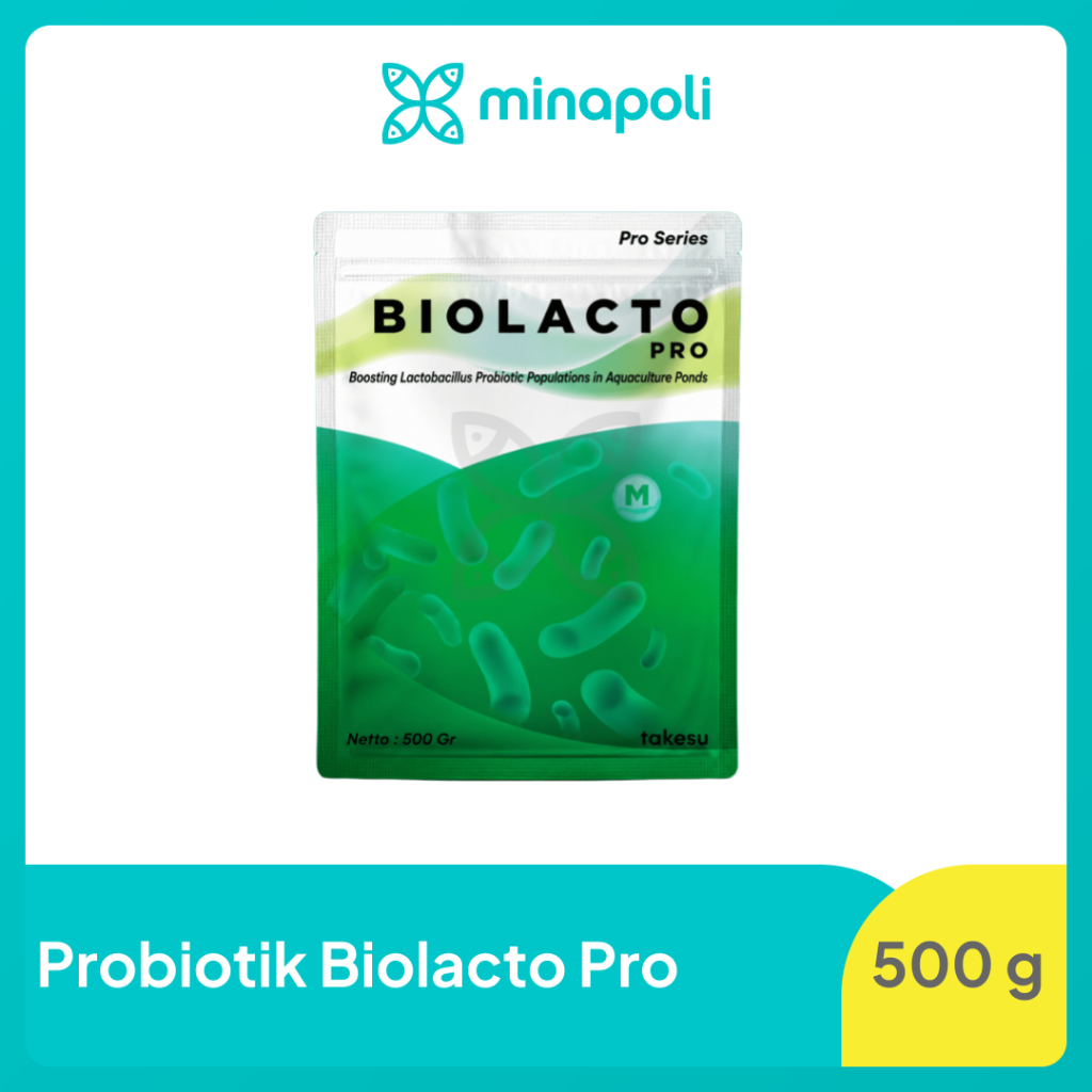 Biolacto Pro Takeshu Probiotik Udang dan Ikan untuk Pencernaan Udang Vaname Meningkatkan Imunitas da