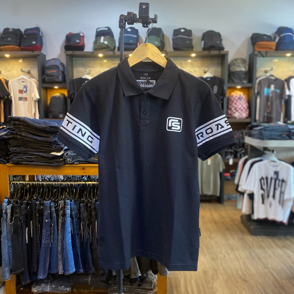 PoloShirt Surfing Roasting Distro motif kerenn Terbaru | Kaos Kerah Roasting Kerenn