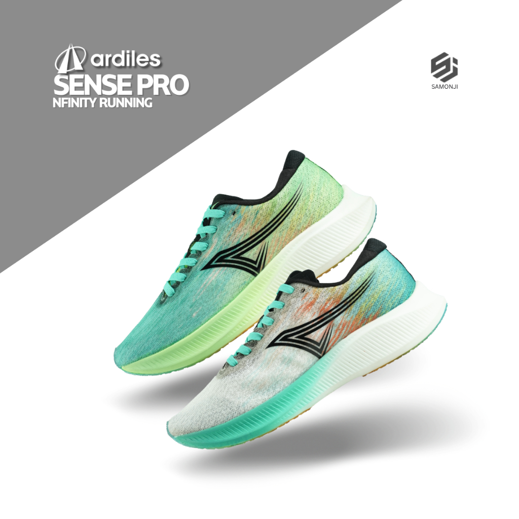 SJ ARDILES NFINITY SENSE CARBON PLATE SEPATU RUNNING