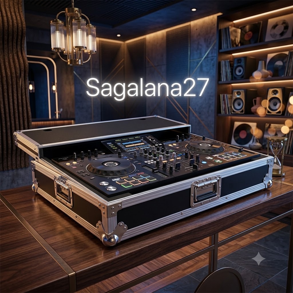 Hardcase DJ XDJ-XZ Flightcase DJ Pioneer Custom