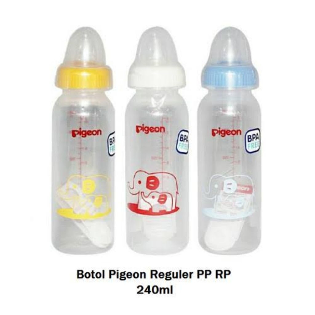 Pigeon Botol 240ml/120ml dot pigeon
