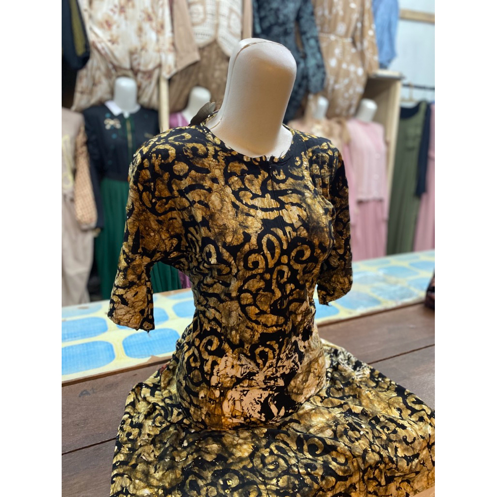 DASTER DRESS KATUN TUIL
