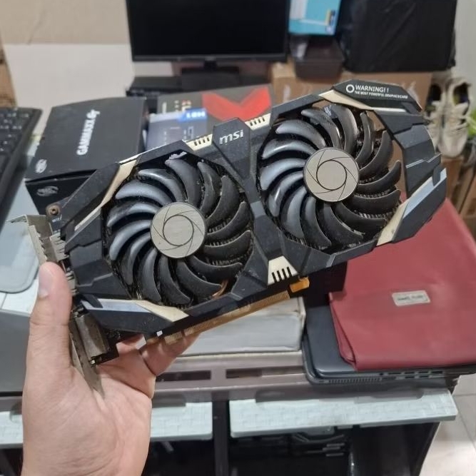 VGA Nvidia GTX 1060 6GB DDR5 Rusak