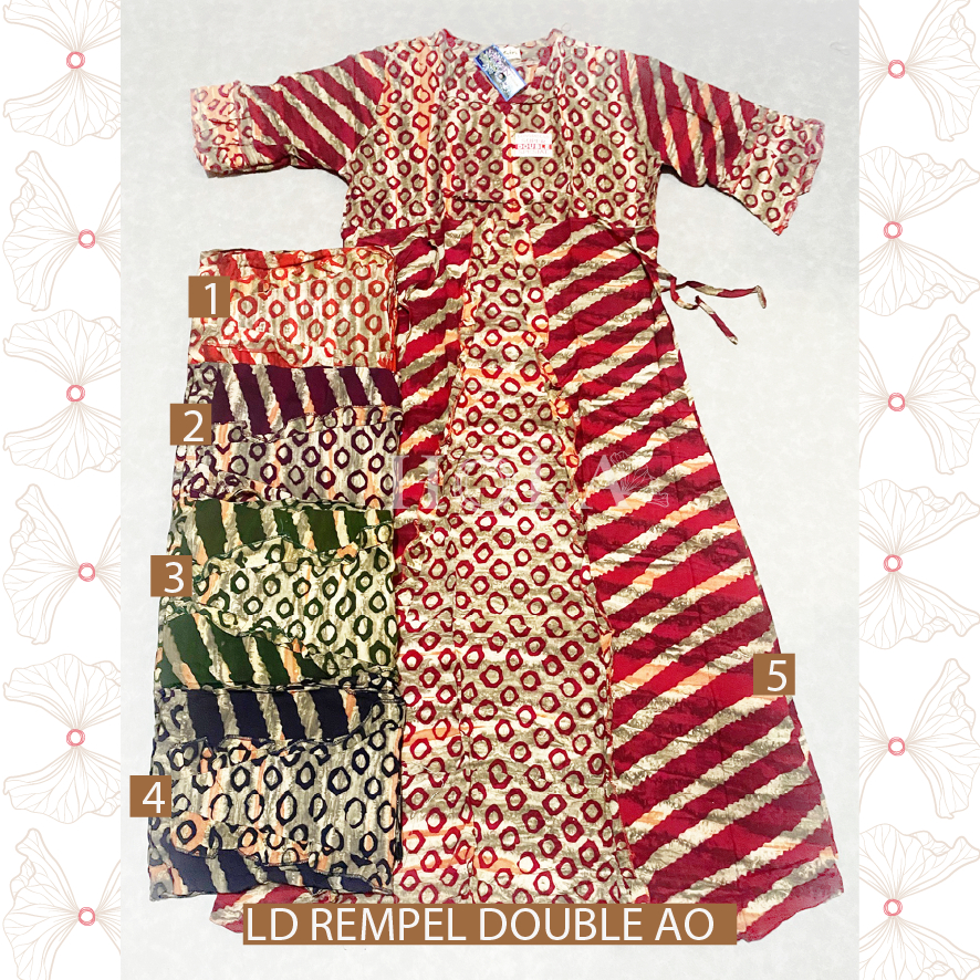 HOLA_FASH | SEKDRES OSHIN, BATIK CETAK OSHIN, LONGDRES OSHIN