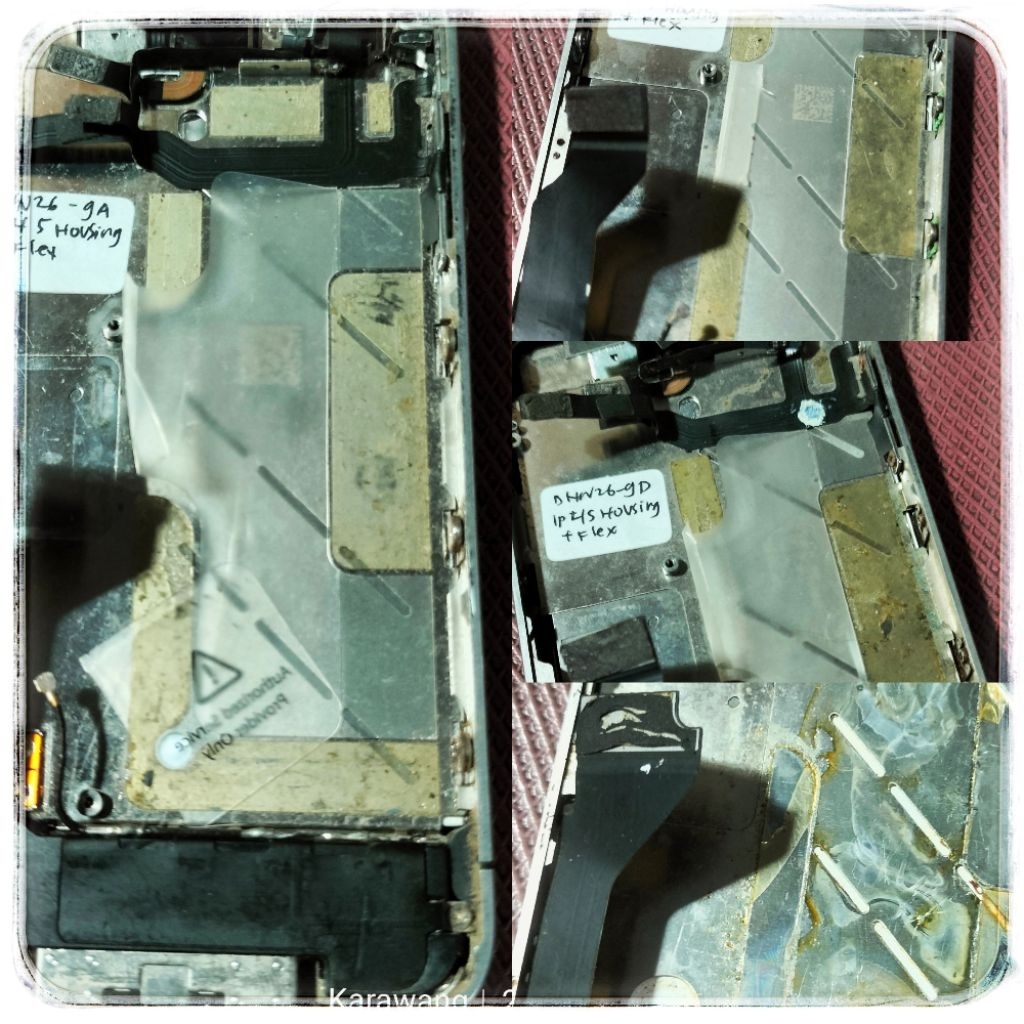 [ bhn26-009 ] Bahan iPhone 4s (4S) | Unit | Mesin | Housing  | pilih VARIAN | Apa adanya | Non iBox
