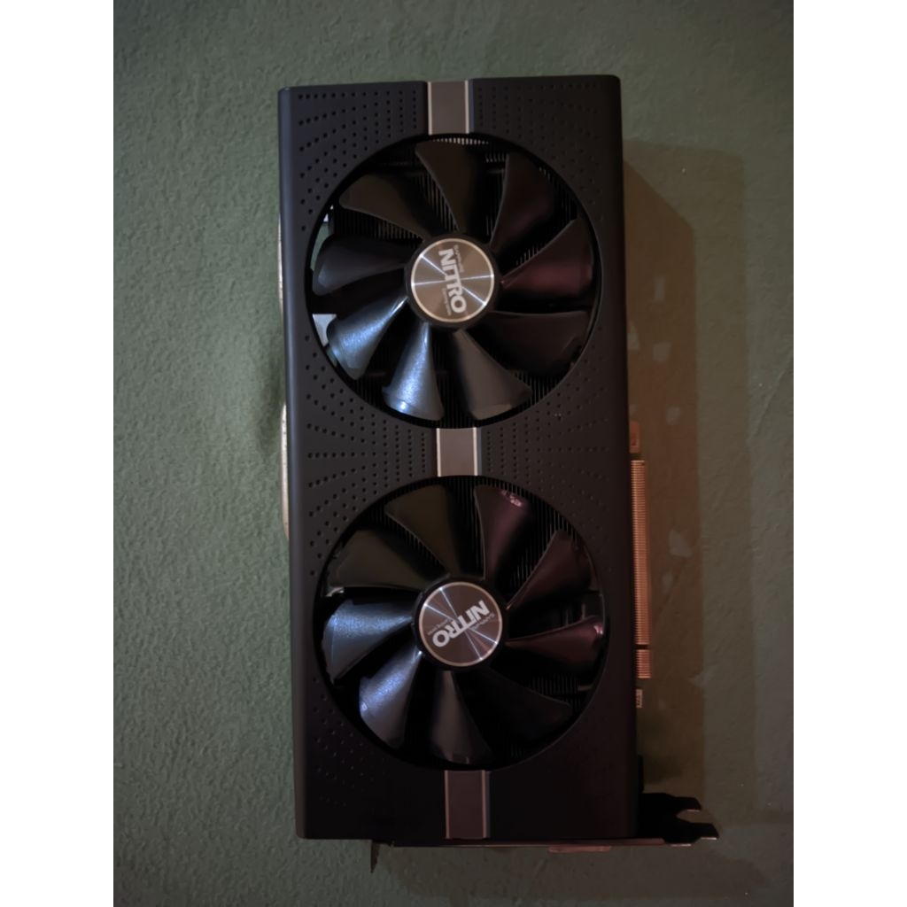 VGA Sapphire Nitro+ RX 580 4GB Mulus & Normal
