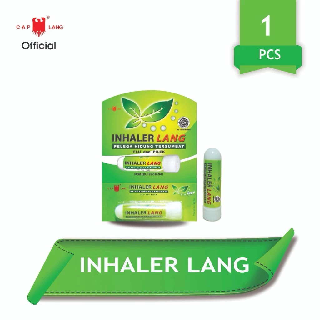ART INHALER LANG INHALER CAP LANG