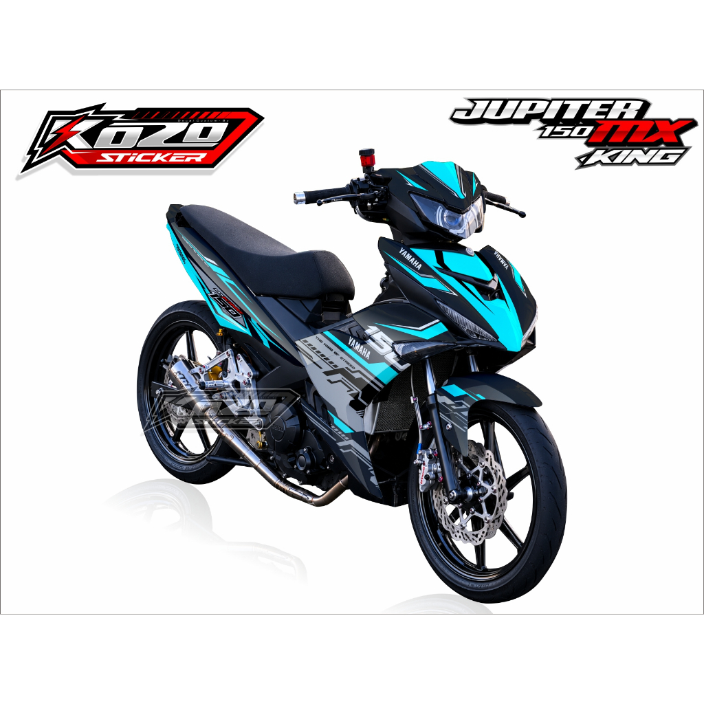 COD Decal Sticker MX KING 150 Full Body / Dekal Stiker MX KING 150 Full Body