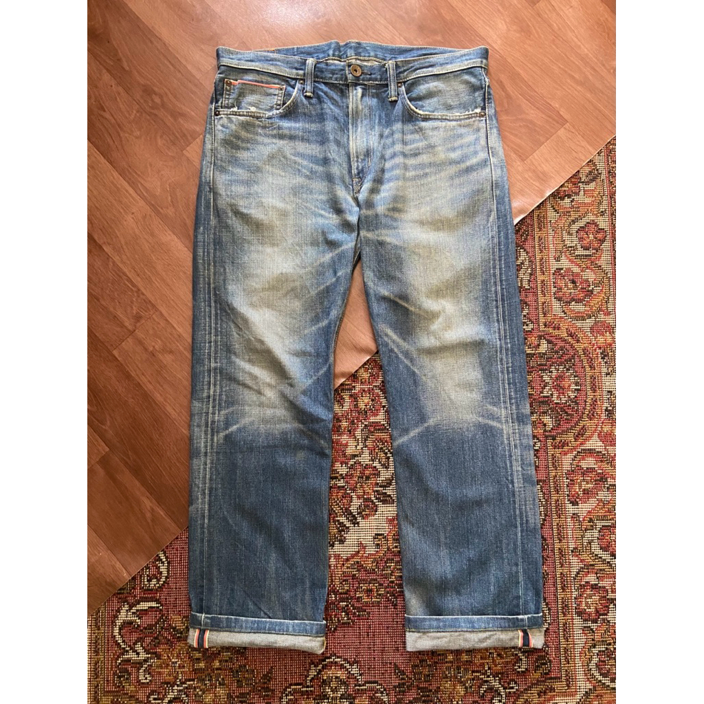 Jeans Edwin Selvedge C10 169