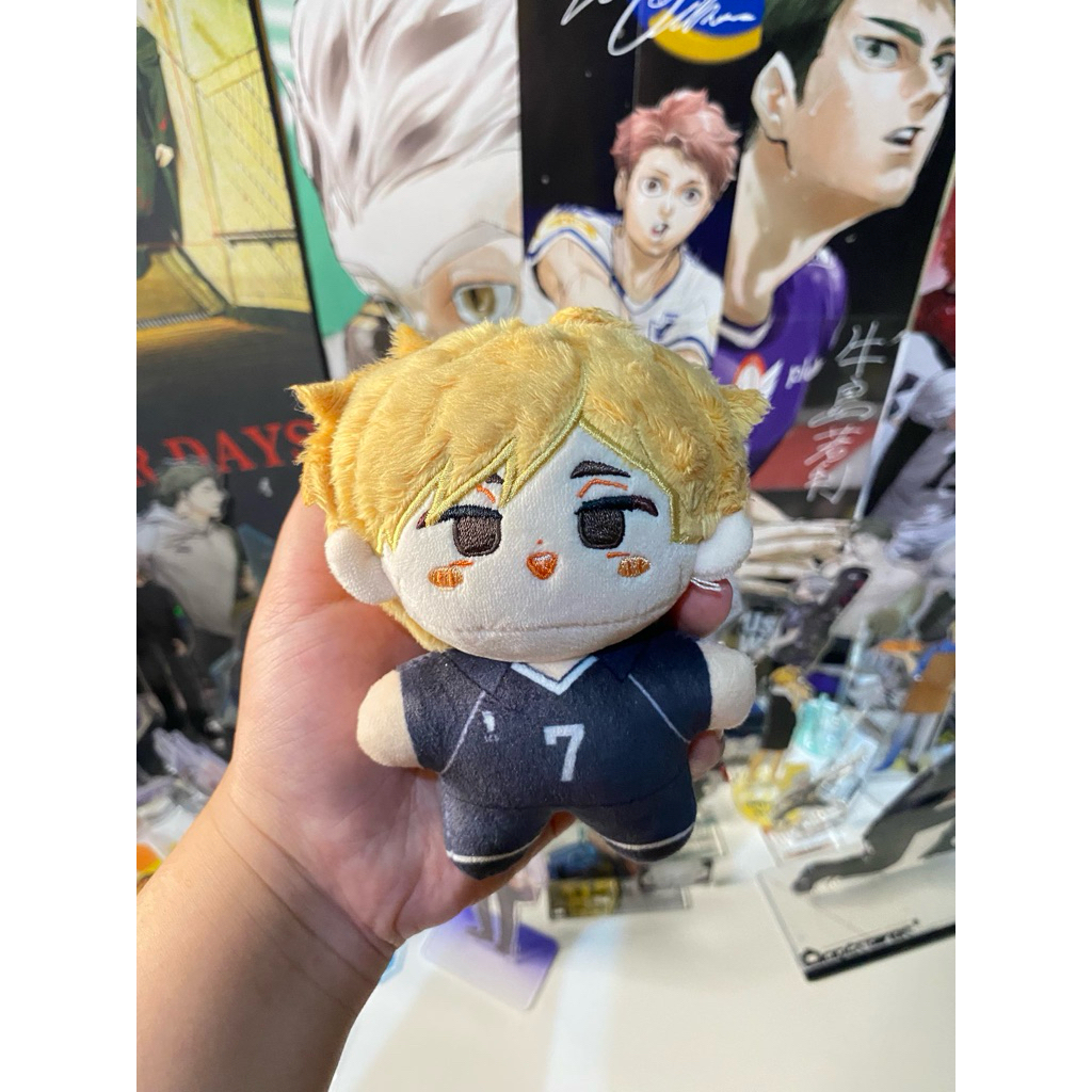 [HAIKYUU] Fanmade doll Miya Atsumu