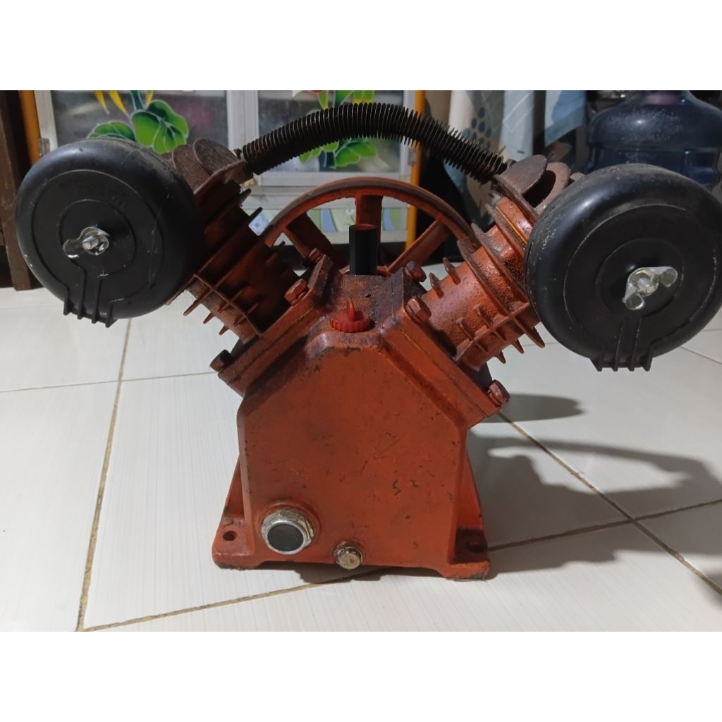 Kepala Kompresor 1/2 pk,  2 piston