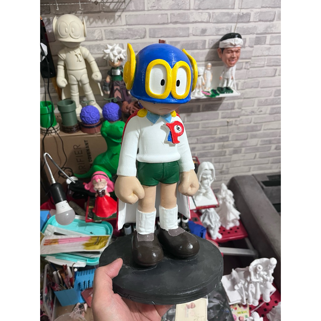 p man figure custome 25cm