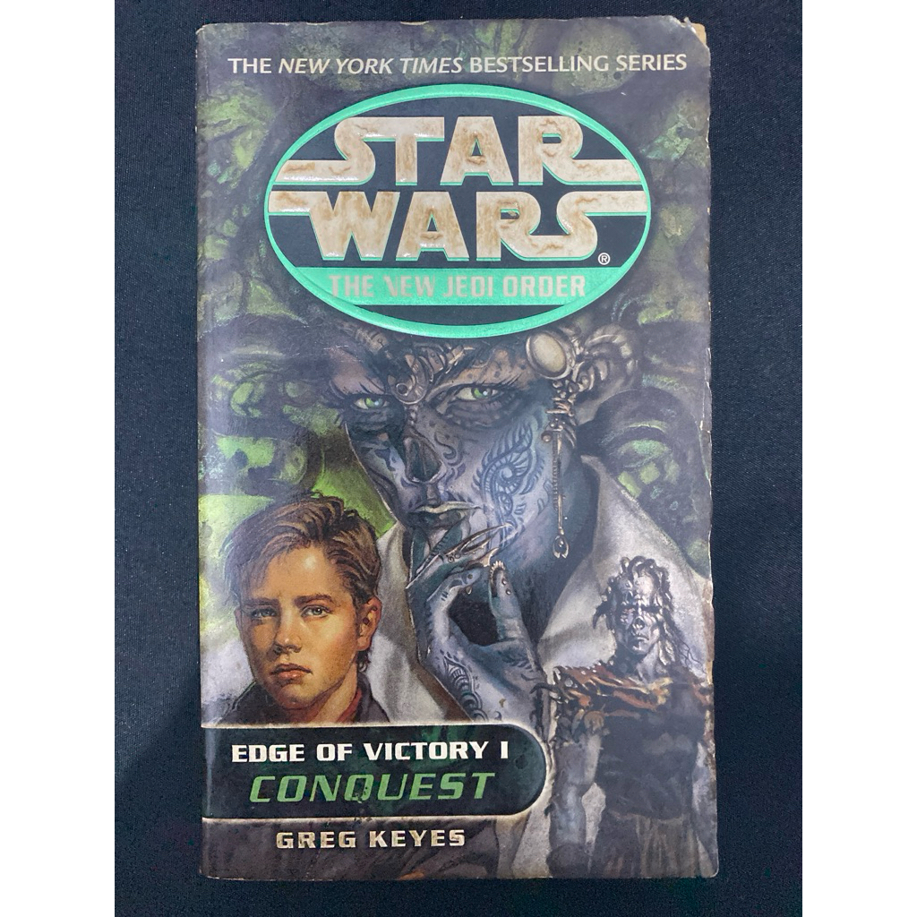 Buku Original STAR WARS THE NEW JEDI ORDER EGGE OF VICTORY 1 CONQUEST - GREG KEYES