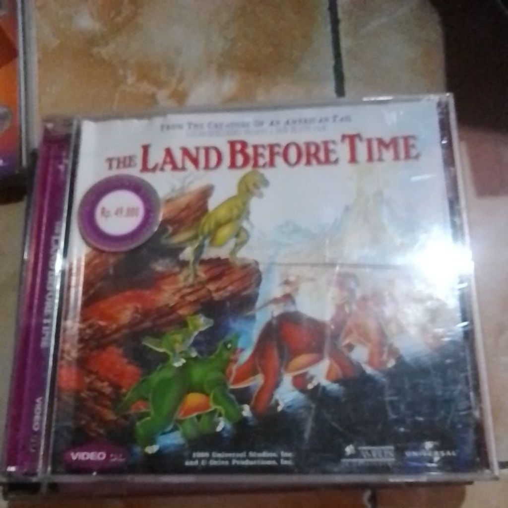 VCD THE LAND BEFORE TIME