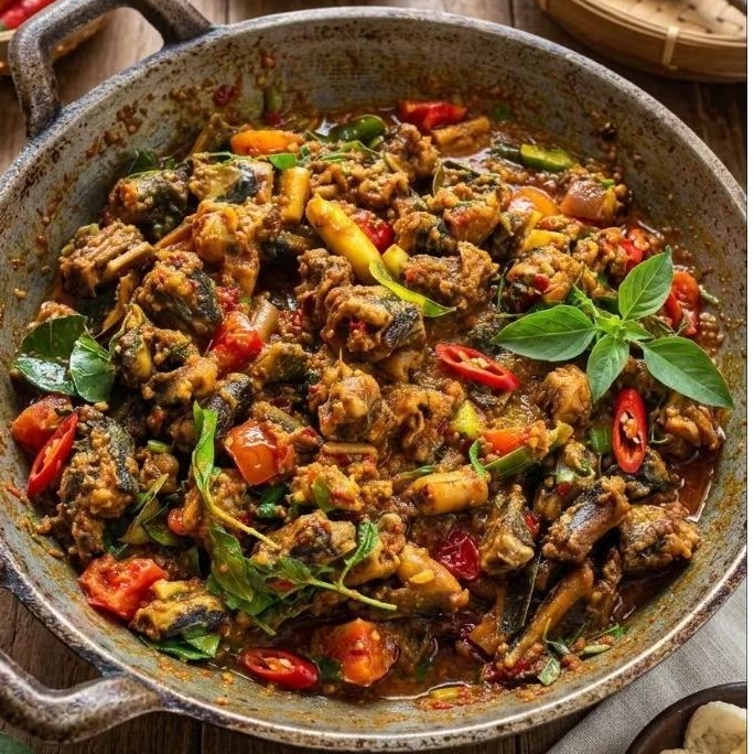 Rica-Rica Mentok Khas Tuban 500gr - Pedas Tampol, Empuk & Rempah Melimpah