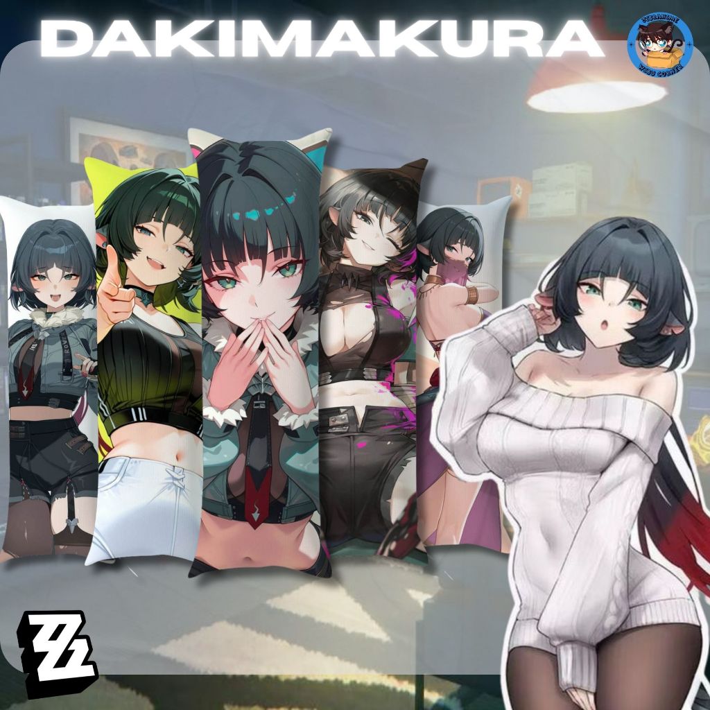 DAKIMAKURA JANE DOE ZENLESS ZONE ZERO GULING ANIME JANE DOE ZZZ