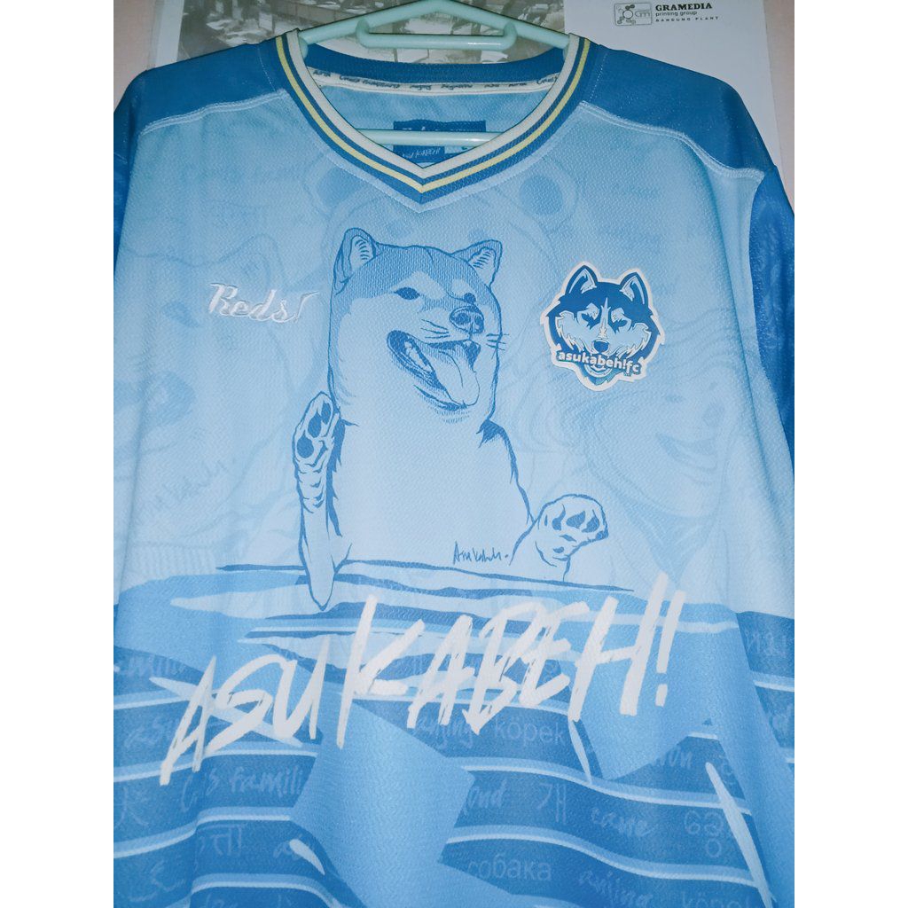 Persikup Kulon Progo reds jersey sponsorlez n a5u kabeh fc