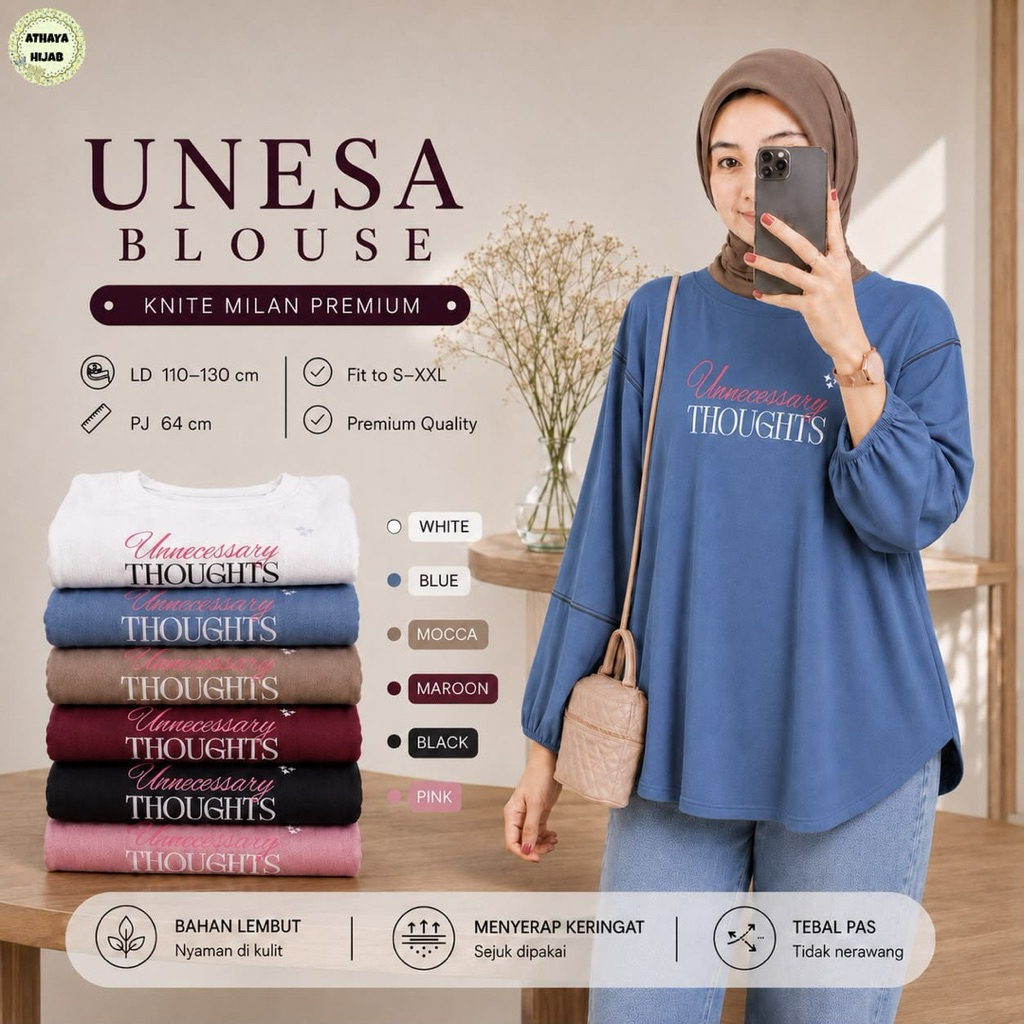 Unesa Blouse by Athaya
