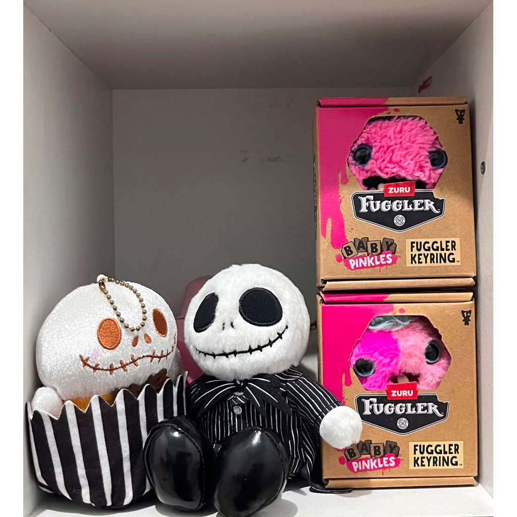 Ganci/Gantungan Kunci-Nightmare-Fuggler
