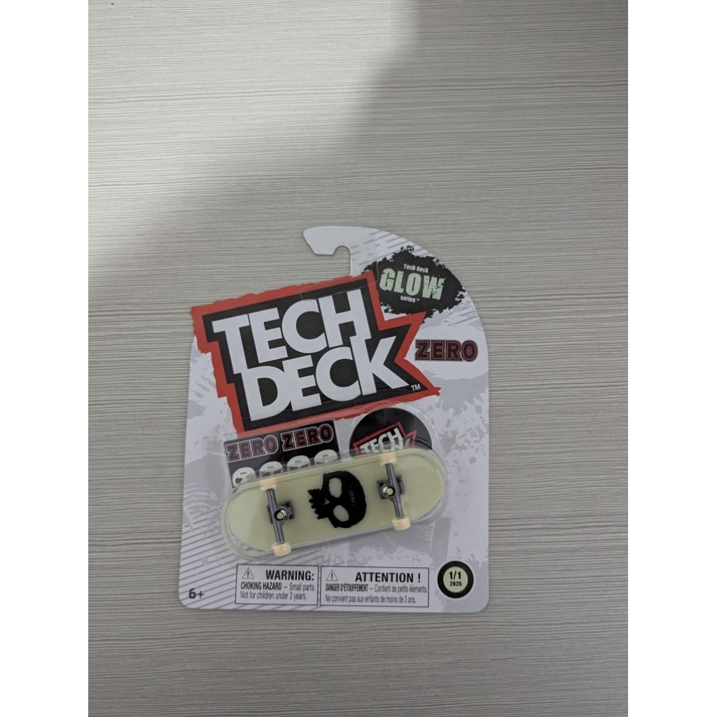 Tech Deck Zeroo & Baker Pig