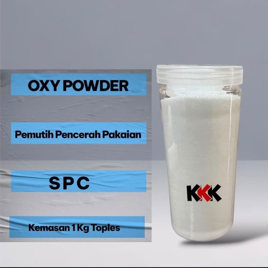 Oxy SPC detergen powder 1kg toples