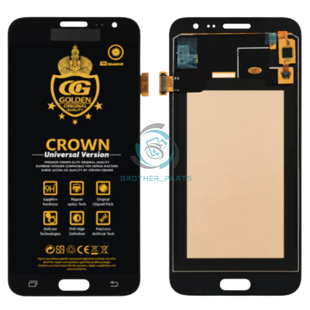 LCD TOUCHSCREEN SAMSUNG GALAXY J3 NEW 2016 J320 J320G/DS COMPLETE ORIGINAL 1 SET