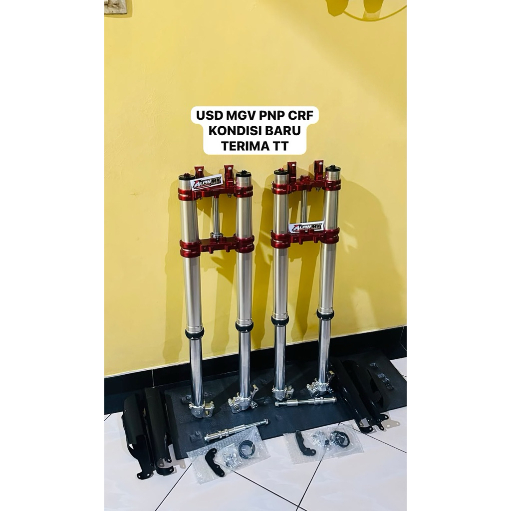 USD REAL JUMP MGV pnp crf 150l