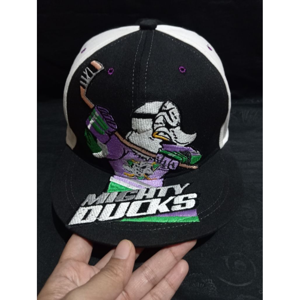 Topi Snapback MightyDuck Level Xero, Limited Edition New bukan Second