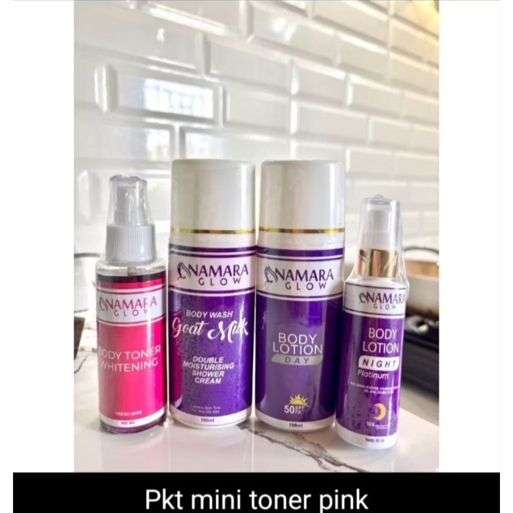 Namara Glow Platinum Paket Mini (ready)