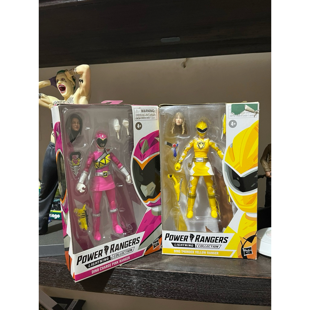 Power rangers 1 set