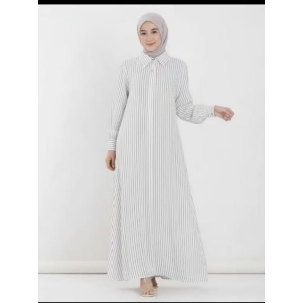 Oviena Dress Gamis Busui Wanita Dewasa